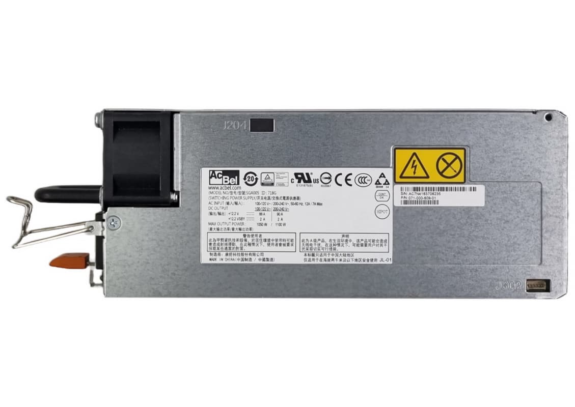 Блок Питания AcBel 071-000-609-01 1100W