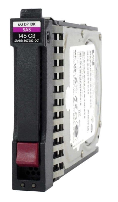 Жесткий диск HP 507126-B21 146Gb 10000 SAS 2,5" HDD