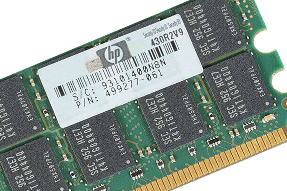 Оперативная память HP 499277-061 DDRII 4Gb