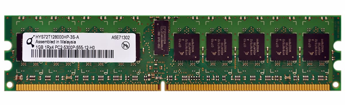 Оперативная память Qimonda HYS72T128000HP-3S-A DDRII 1024Mb