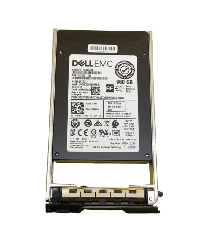 Жесткий диск Dell 2LZ260-150 960Gb SAS 2,5" SSD
