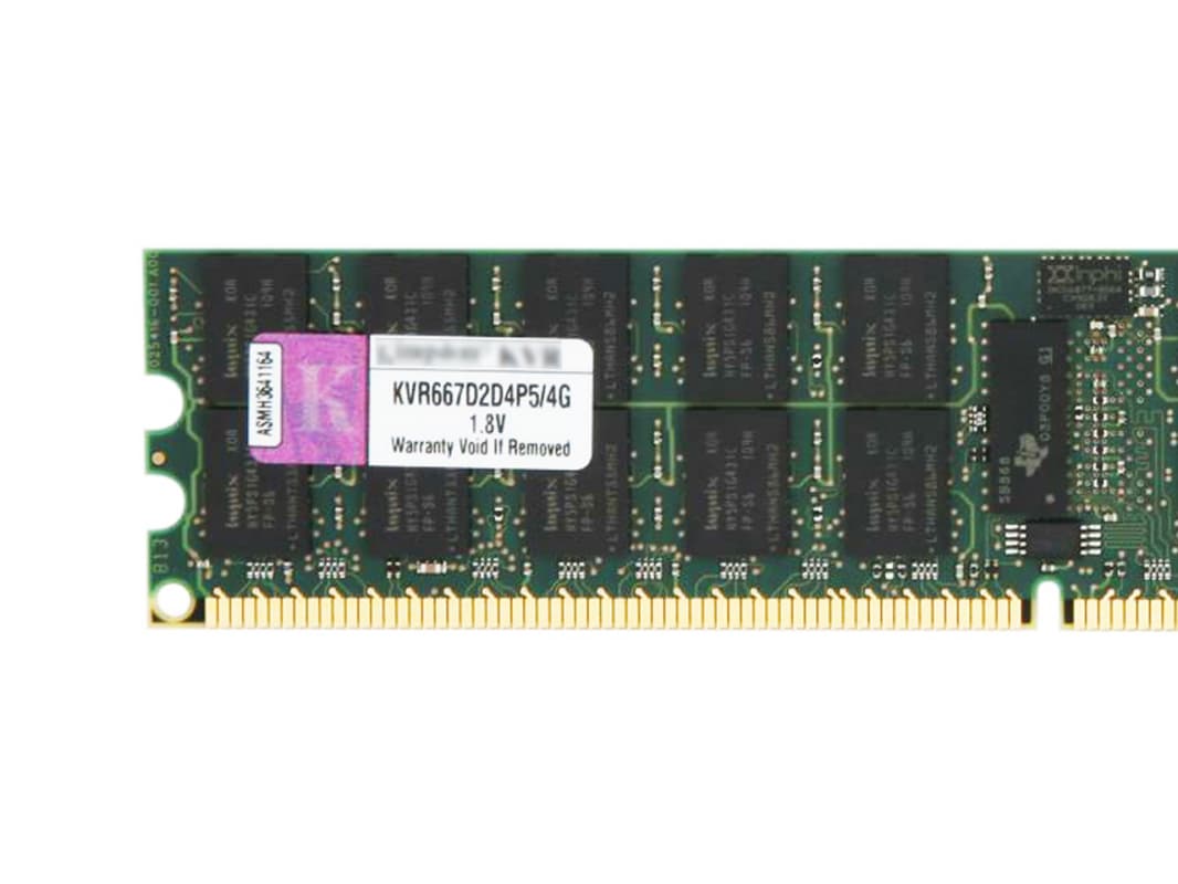 Оперативная память Kingston KVR667D2D4P5/4G DDRII 4Gb