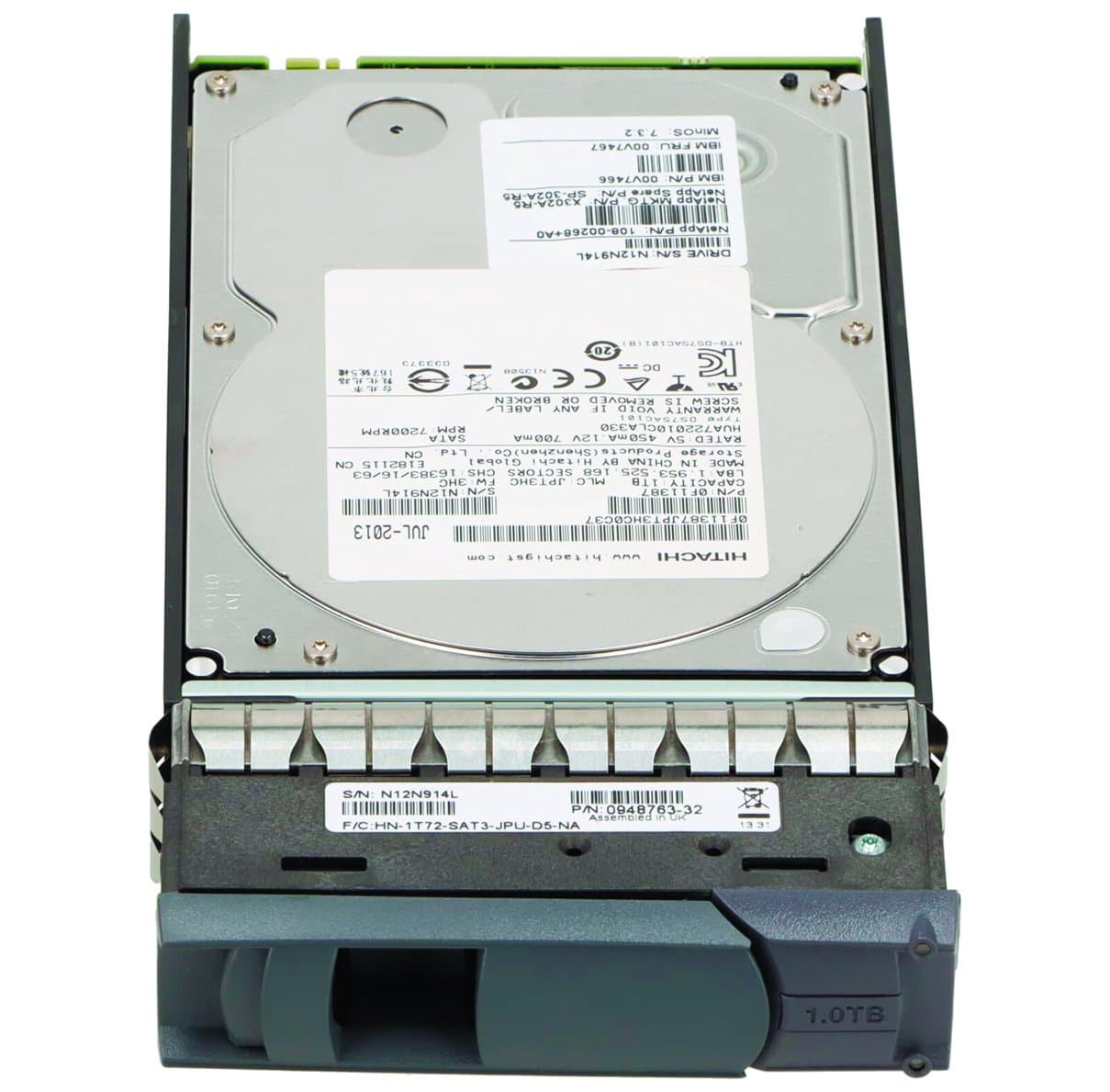Жесткий диск NetApp 1Tb 7200 SATAII 3.5" HDD 00V7466
