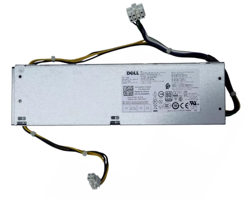 Блок питания Dell HGRMH 180W