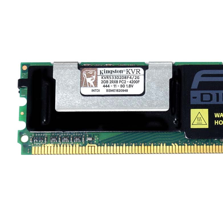 Оперативная память Kingston KVR533D2D8F4/2G DDRII 2048Mb