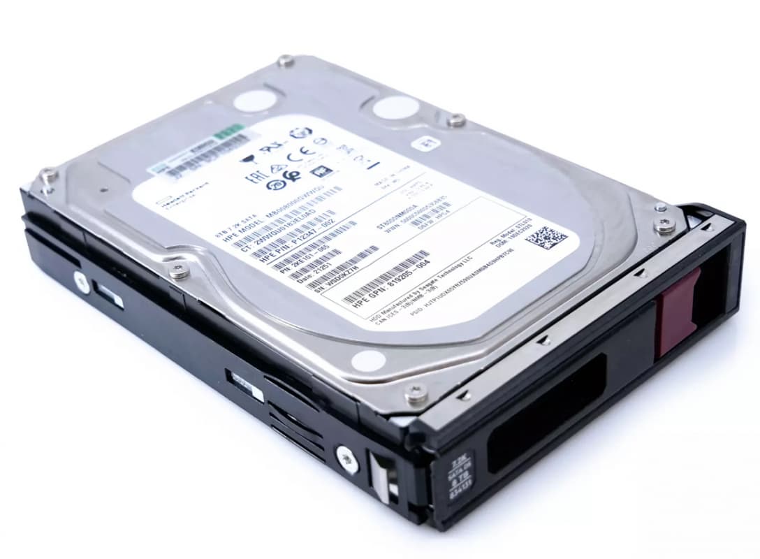 Жесткий диск HP 2KE101-065 8Tb SATAIII 3.5" HDD