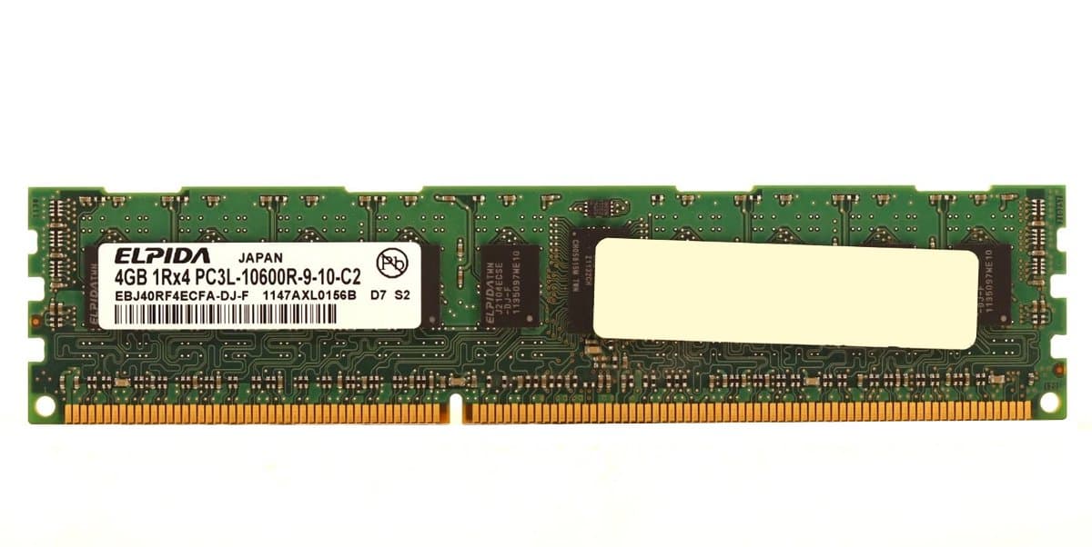 Оперативная память Elpida DDRIII 4Gb EBJ40RF4ECFA-DJ-F