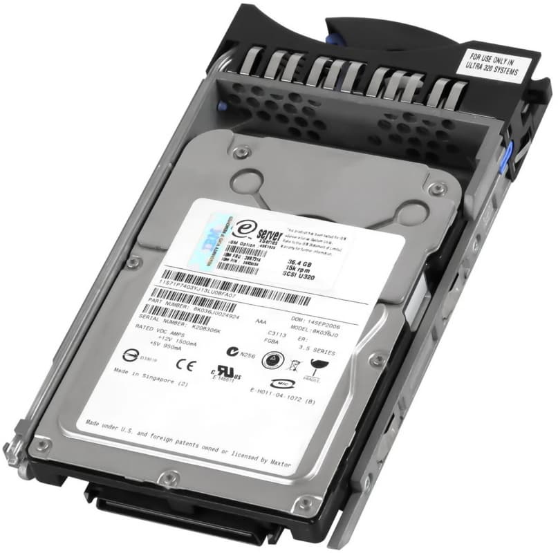 Жесткий диск IBM 26K5024 36,4Gb 15000 U320SCSI 3.5" HDD