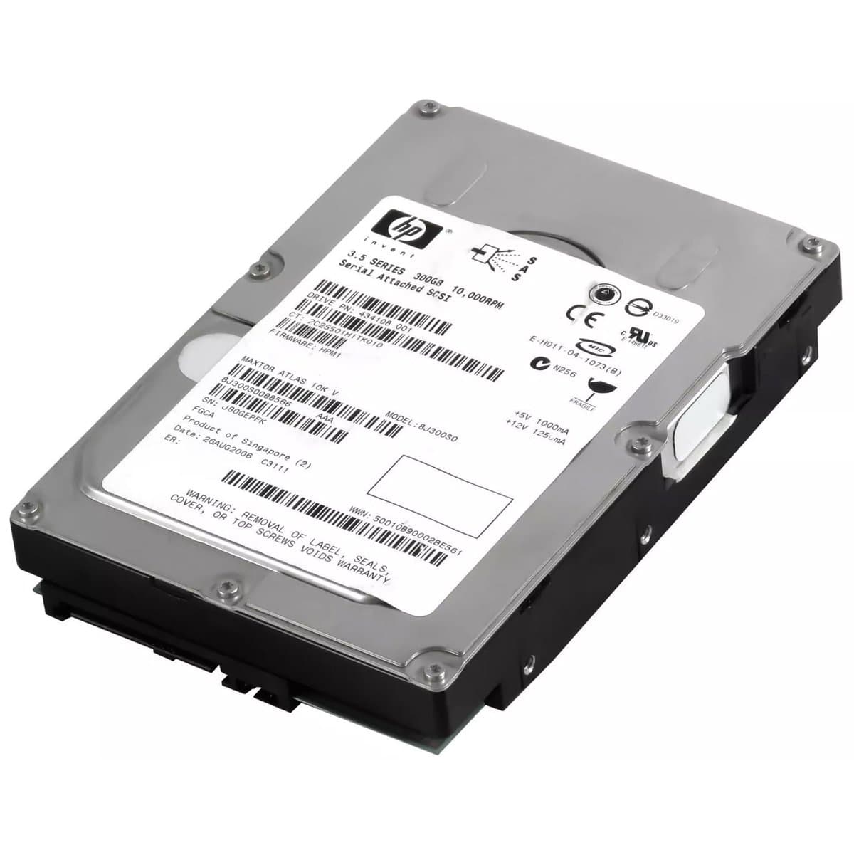 Жесткий диск HP 146Gb 10000 SAS 3.5" HDD