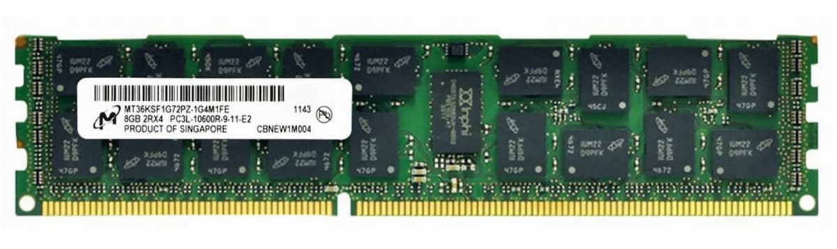 Оперативная память Micron MT36KSF1G72PZ-1G4M1 DDRIII 8Gb