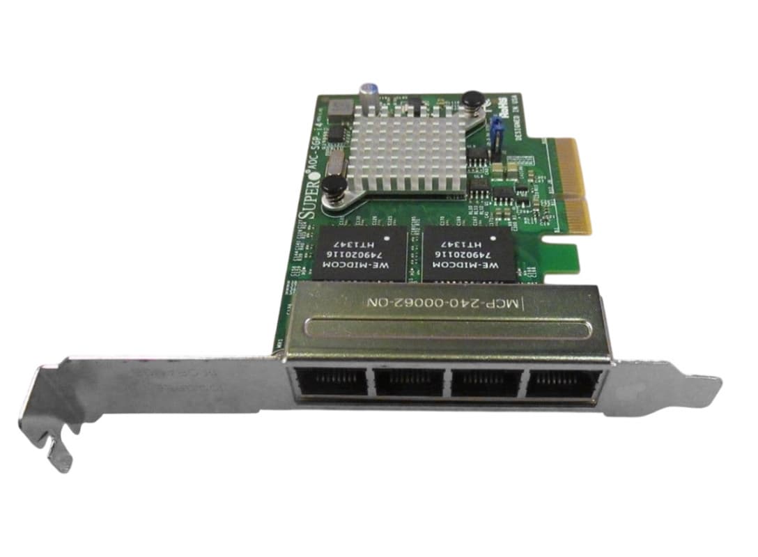 Контроллер SuperMicro AOC-SGP-I4 PCI-E