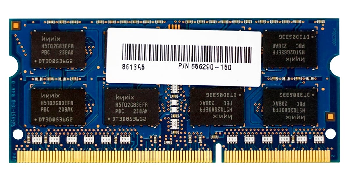 Оперативная память HP 656290-150 DDRIII 4Gb