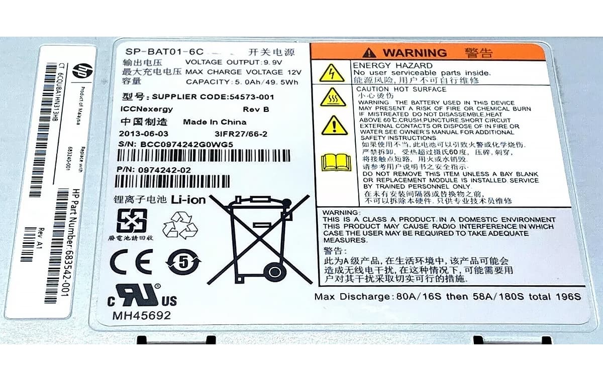 Блок Питания HP 683542-001 764W