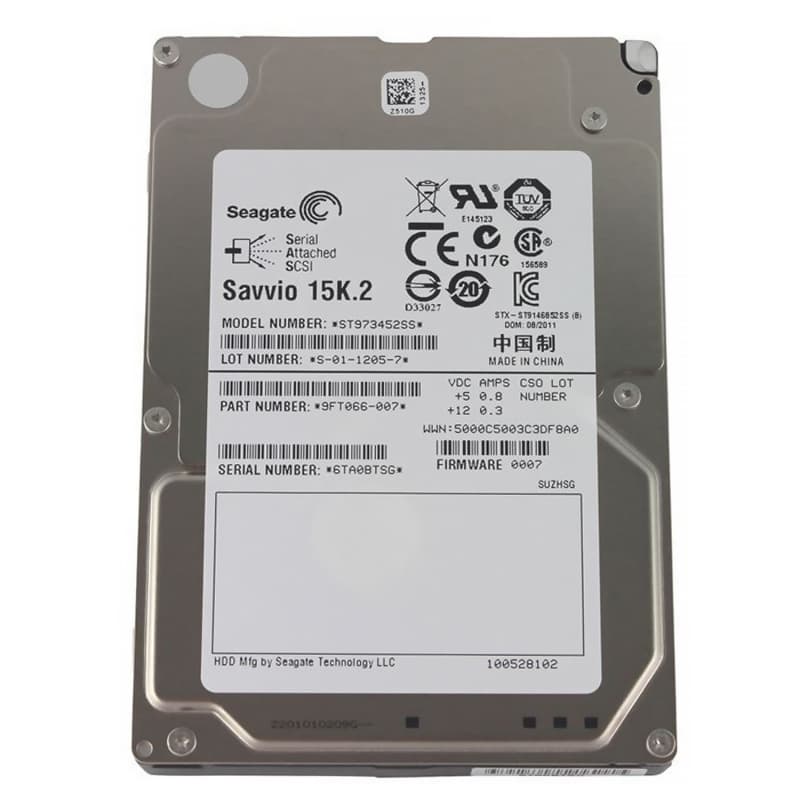 Жесткий диск Seagate ST973452SS 73Gb  SAS 2,5" HDD