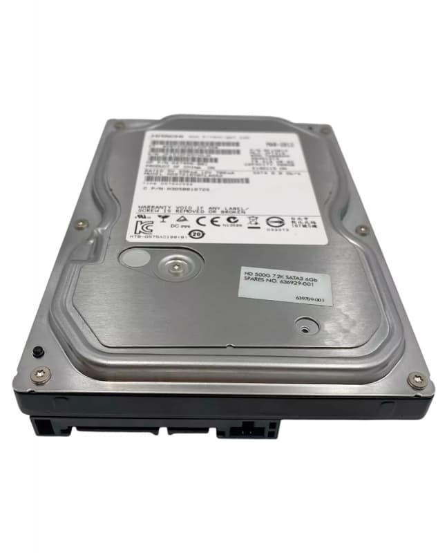 Жесткий диск HP 0F15012 500Gb  SATAIII 3,5" HDD