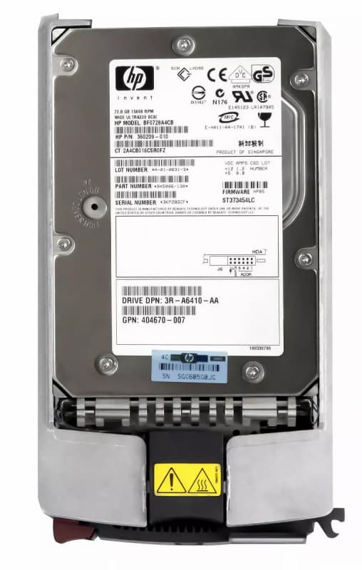 Жесткий диск HP 9X5006-130 72,8Gb U320SCSI 3.5" HDD