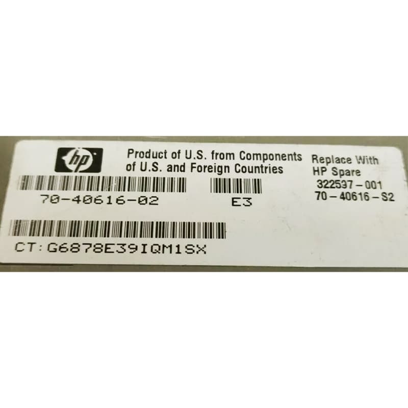 Контроллер HP 70-40616-S1 Fibre Channel