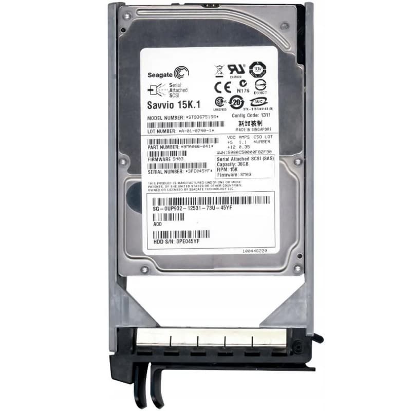Жесткий диск Dell 0UP932 36Gb SAS 2,5" HDD
