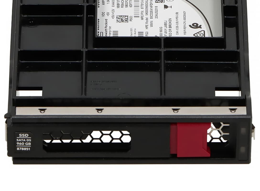Жесткий Диск HP 878851-001 960Gb SATAIII 3.5" SSD