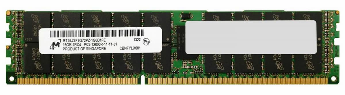 Оперативная память Micron MT36JSF2G72PZ-1G6D1FE DDRIII 16Gb