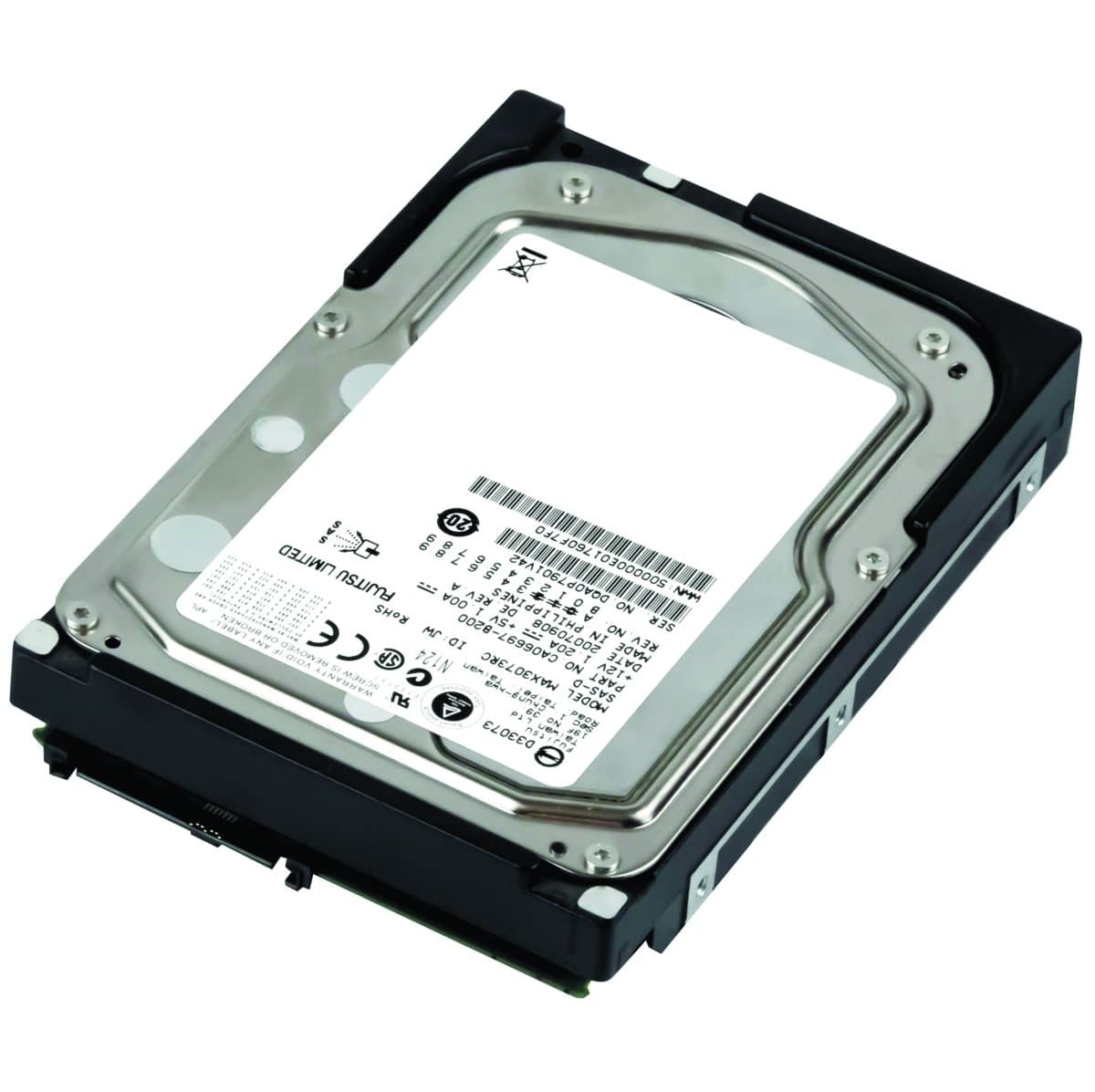 Жесткий диск Fujitsu 73,5Gb 15000 SAS 3.5" HDD CA06697-B200