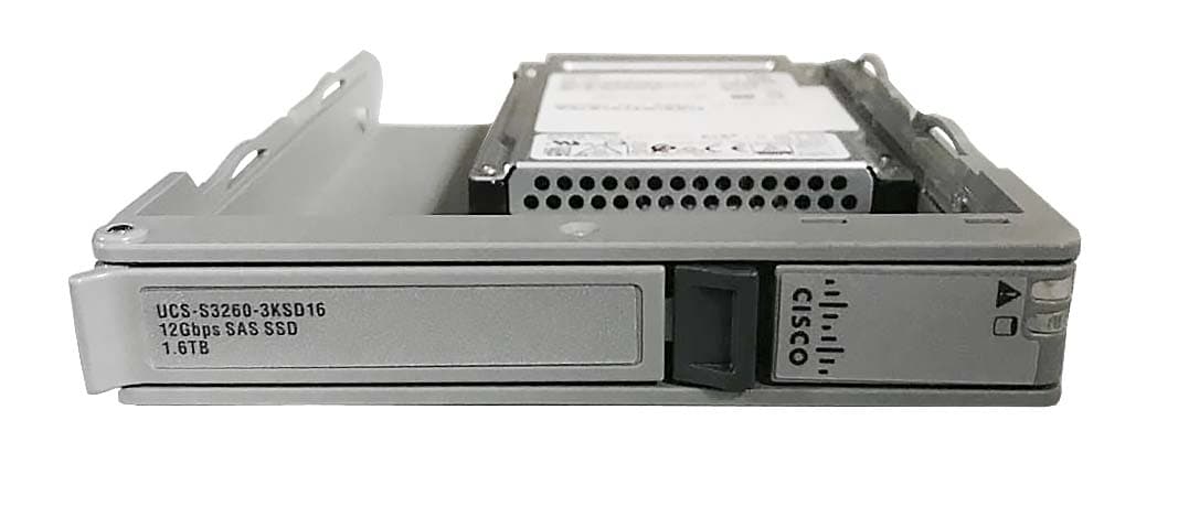 Жесткий диск Cisco SDFUQ85JAB01T 1.6Tb SAS 2,5" SSD