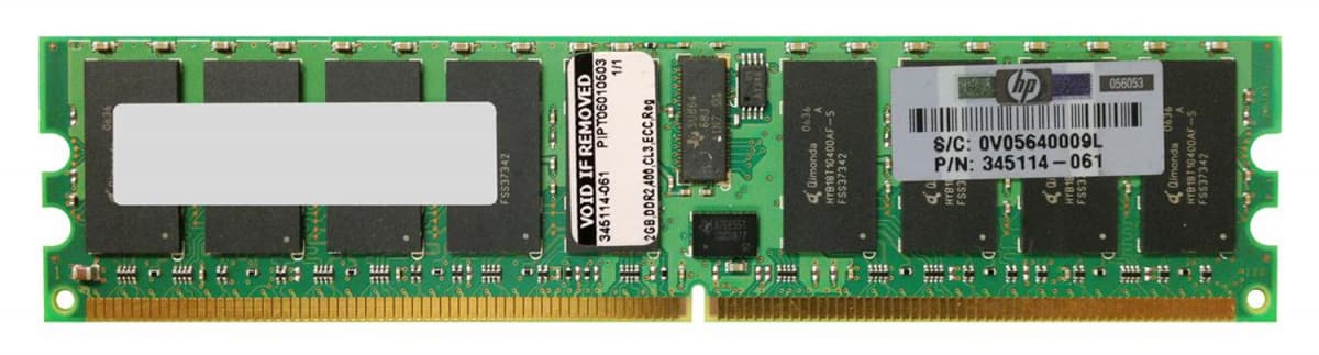 Оперативная память HP 413386-001 DDRII 2048Mb
