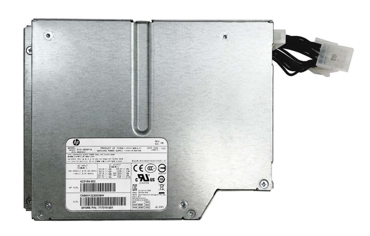 Блок Питания HP S800E002H 800W