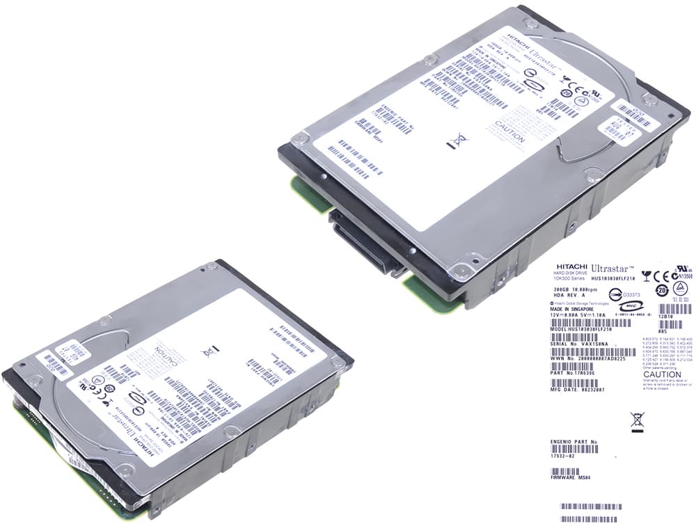 Жесткий диск Hitachi 17R6396 300Gb  Fibre Channel  3,5" HDD