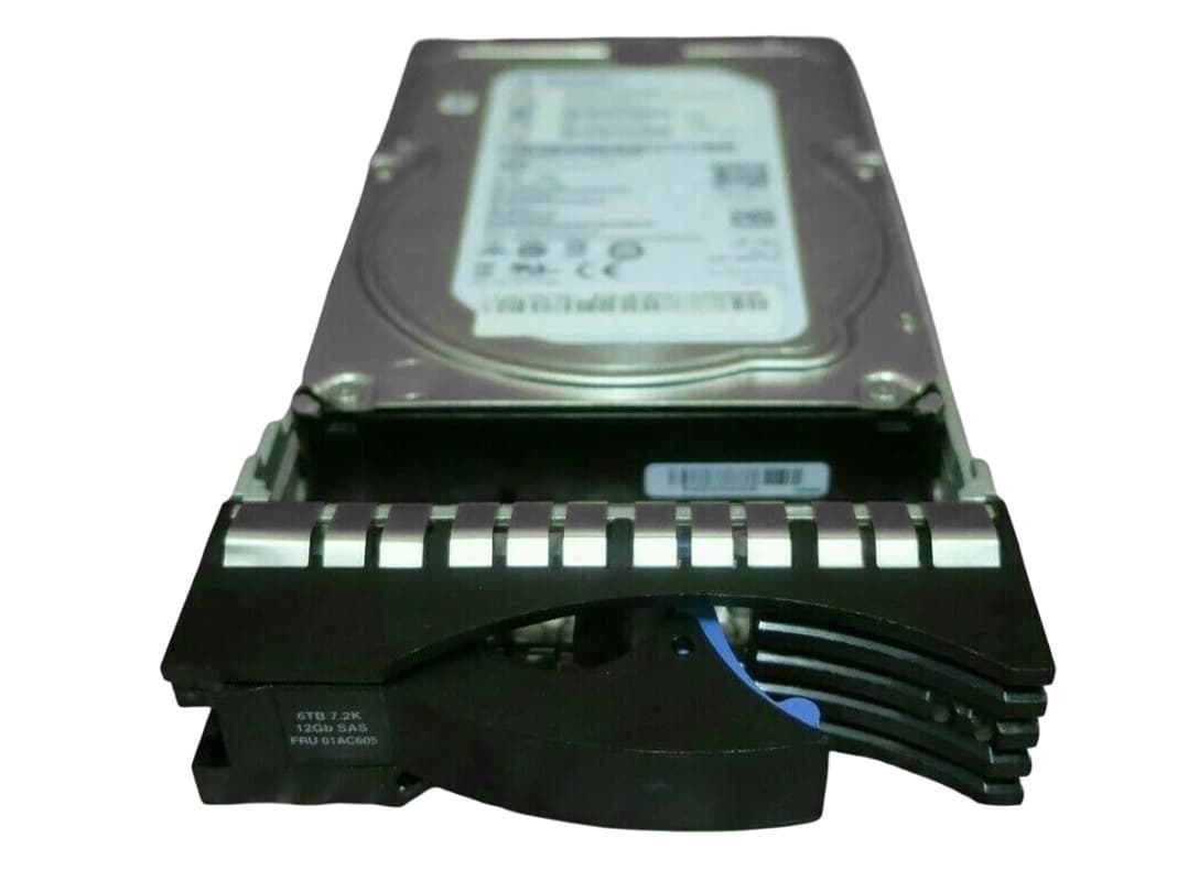 Жесткий диск IBM 01EJ070 6Tb 7200 SAS 3,5" HDD