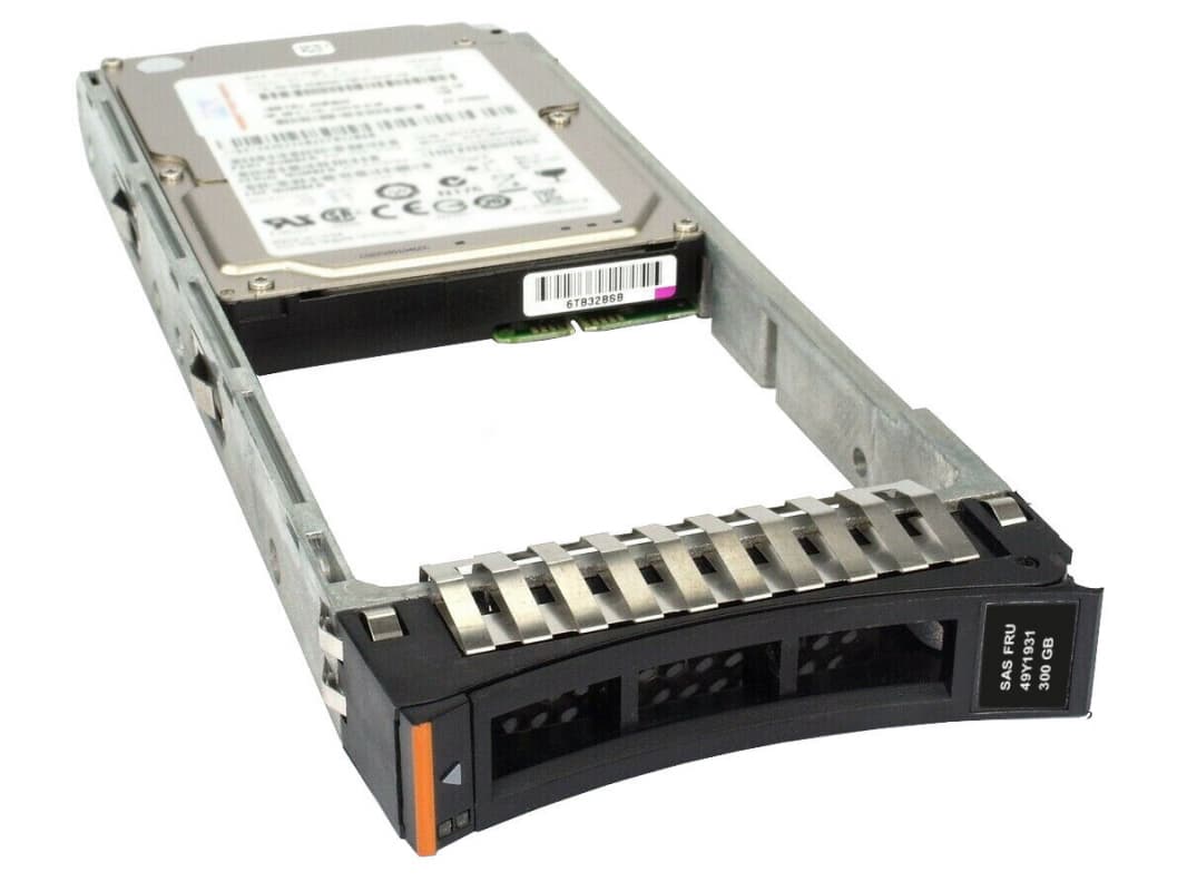 Жесткий диск IBM 49Y1922 300Gb 10000 SAS 2,5" HDD