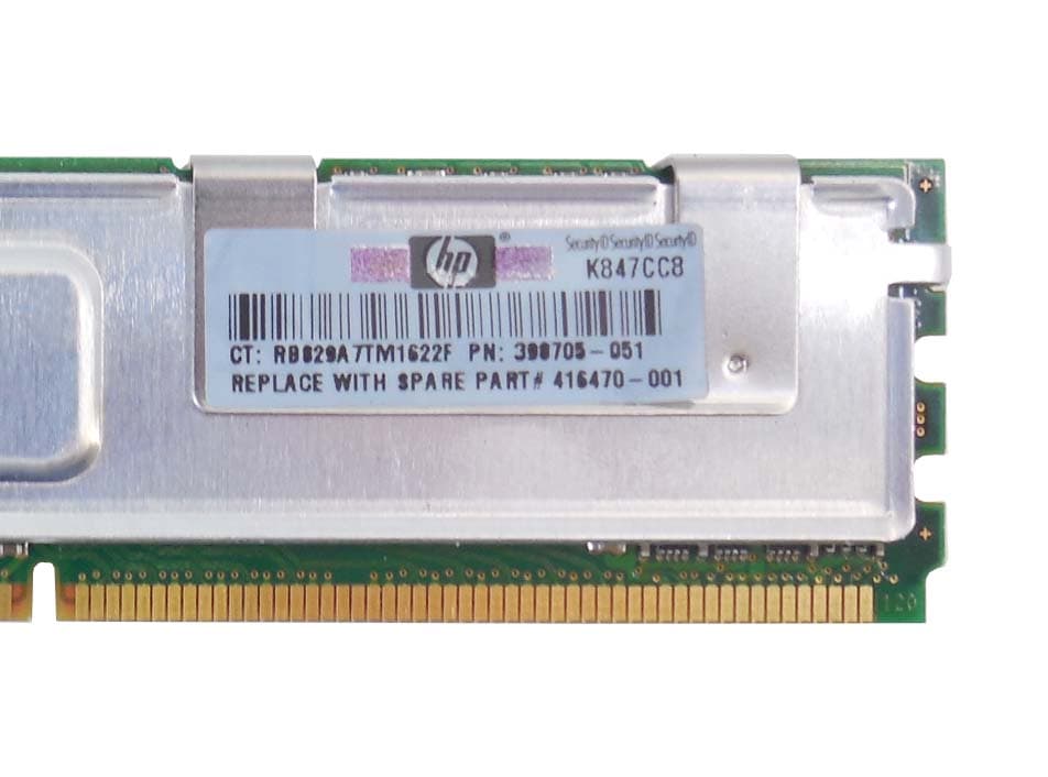 Оперативная память HP 413507-B21 DDRII 512Mb