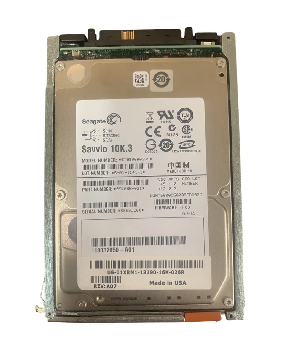 Жесткий диск  EMC 300Gb 10000 SAS 2.5" HDD 005052298