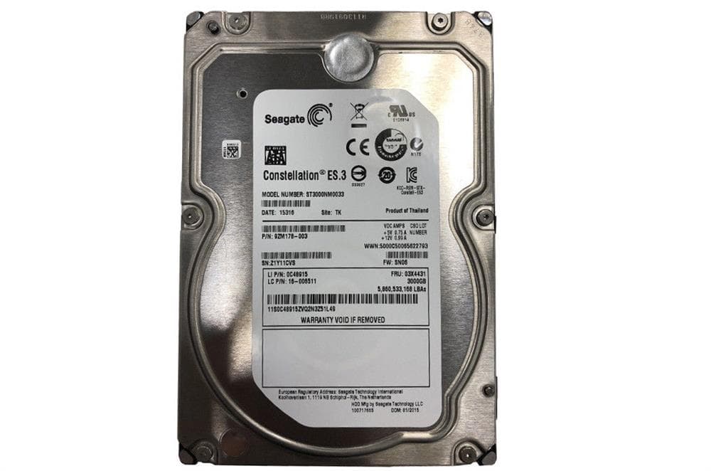 Жесткий диск Lenovo 0C48915 3Tb 7200 SATAIII 3.5" HDD