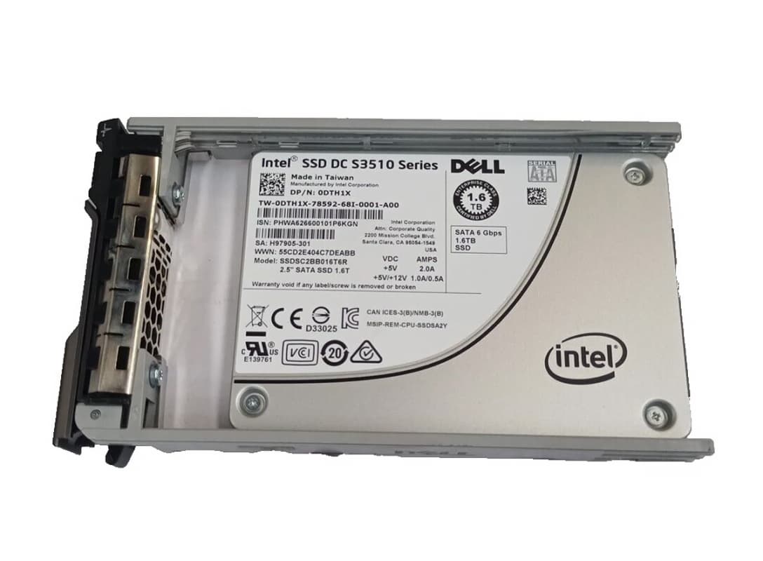 Жесткий диск Dell 0DTH1X 1.6TB SATAIII 2,5" SSD