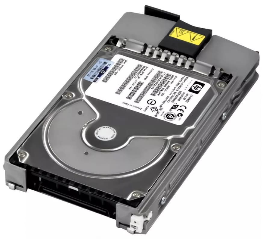 Жесткий диск HP 306637-003 146,8Gb  U320SCSI 3.5" HDD