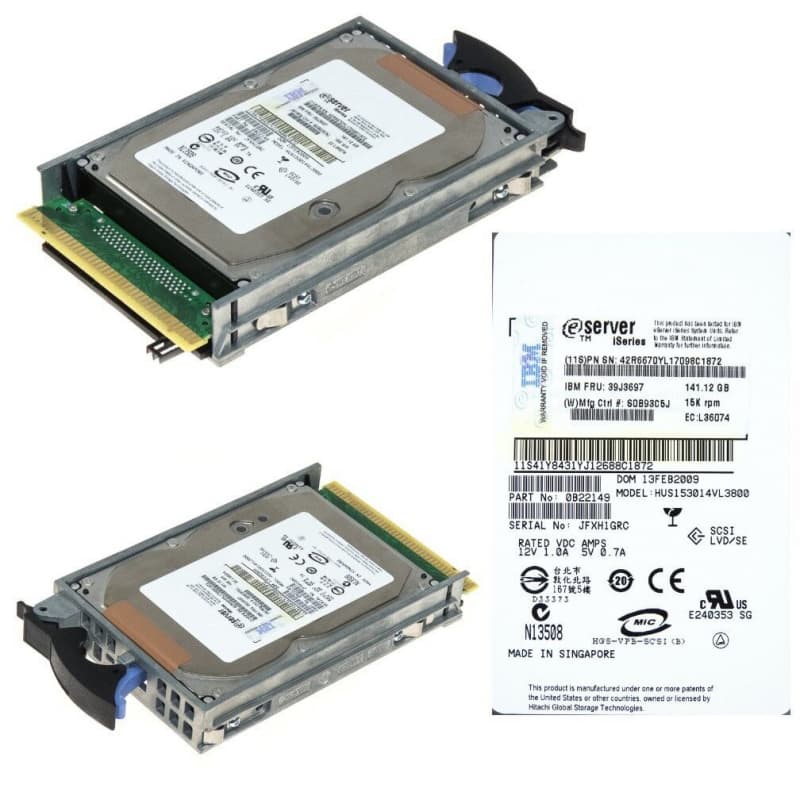 Жесткий диск IBM 97P3001 41,12Gb  U320SCSI 3.5" HDD