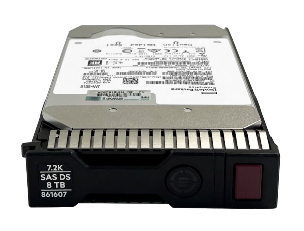 Жесткий диск HP 861607-001 8Tb 7200 SAS 3,5" HDD