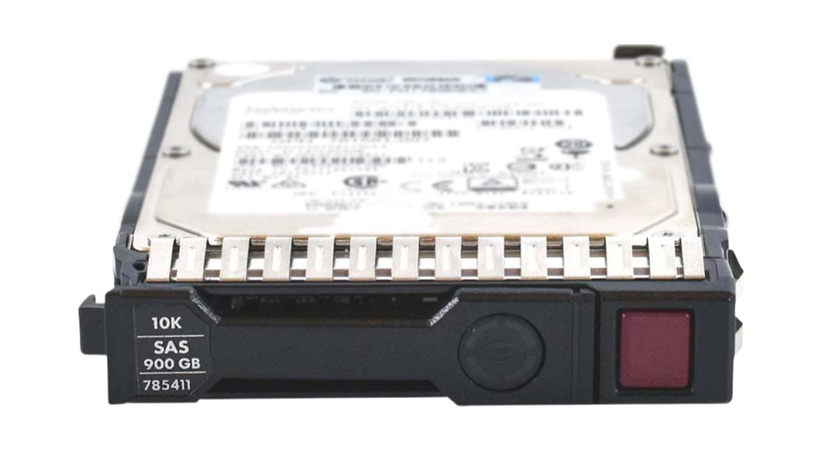 Жесткий диск HP 785069-B21 900Gb 10000 SAS 2,5" HDD