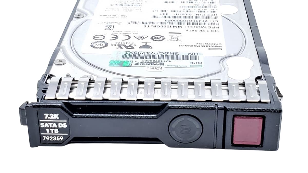 Жесткий диск HP 792359-001 1Tb 7200 SATAIII 2,5" HDD