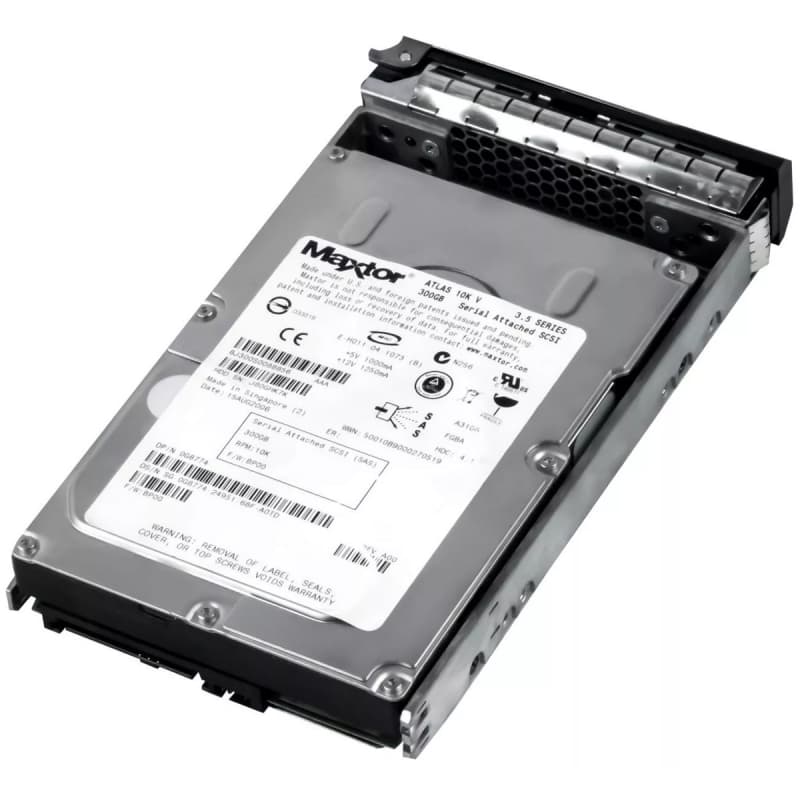 Жесткий диск Dell 0G8774 300Gb  SAS 3,5" HDD