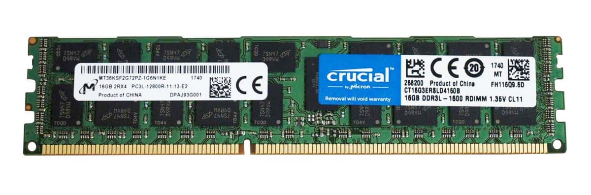 Оперативная память Micron CT16G3ERSLD4160B DDRIII 16Gb