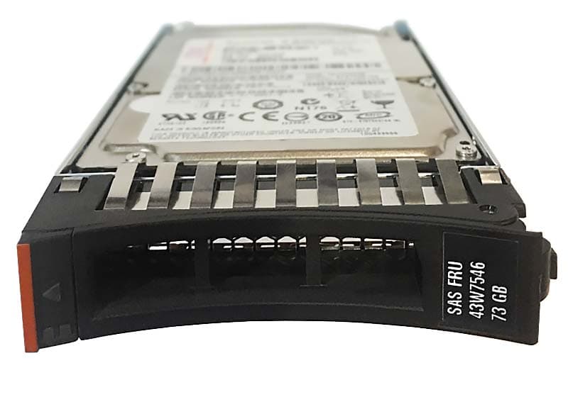 Жесткий диск IBM 43W7547 73Gb 15000 SAS 2,5" HDD