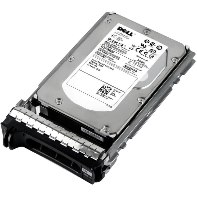 Жесткий диск Dell 9Z3066-054 73Gb SAS 3,5" HDD