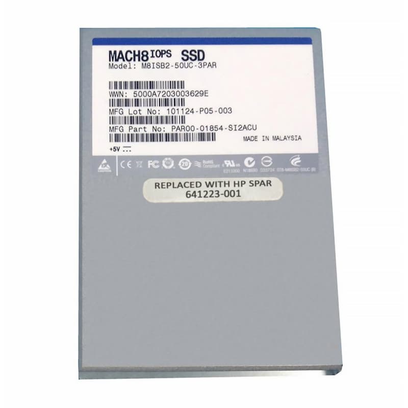 Жесткий Диск HP 641223-001 50Gb SATA 2.5" SSD