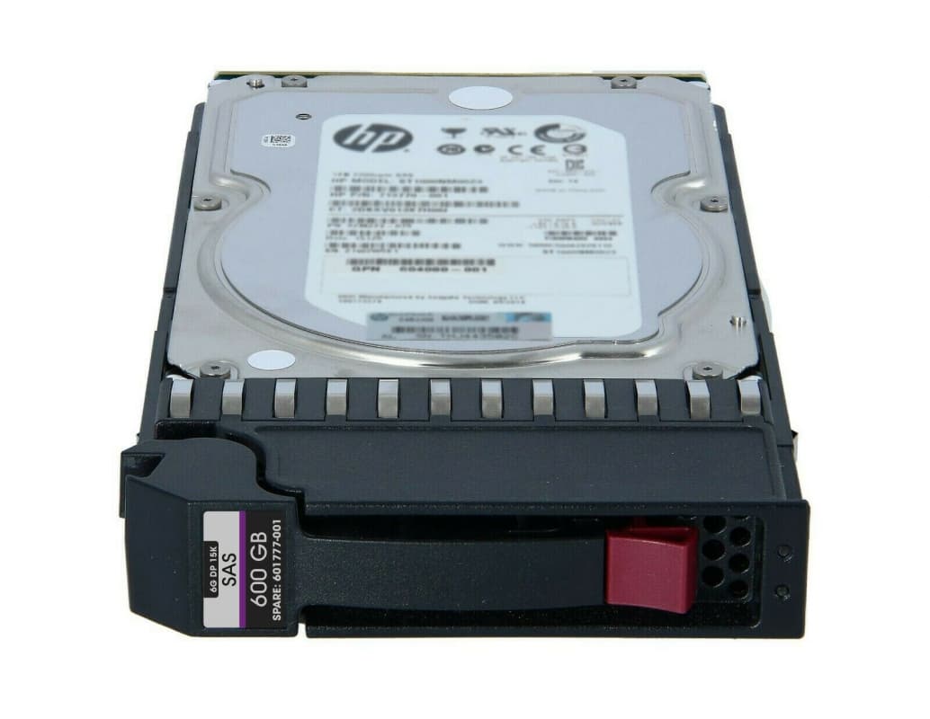 Жесткий диск HP 606227-003 600Gb  SAS 3,5" HDD