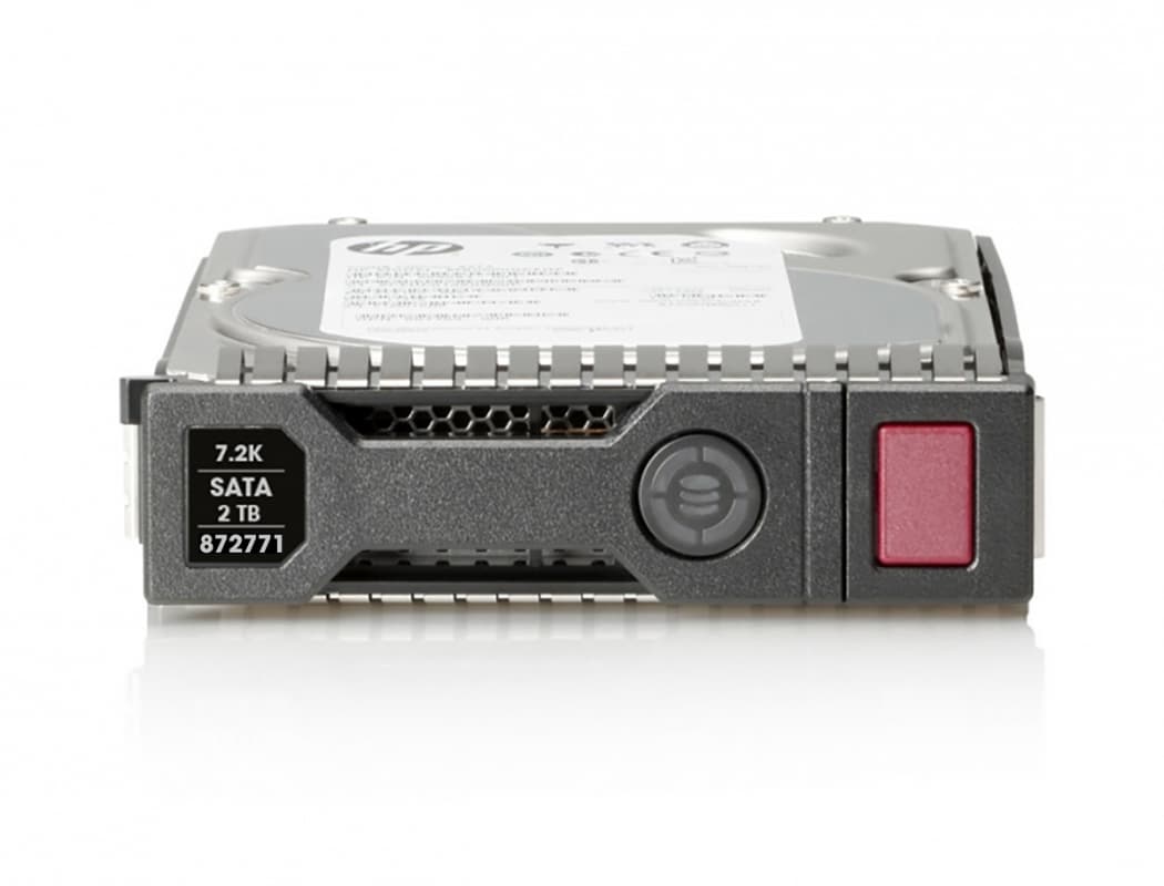 Жесткий диск HP 872489-B21 2Tb 7200 SATAIII 3.5" HDD
