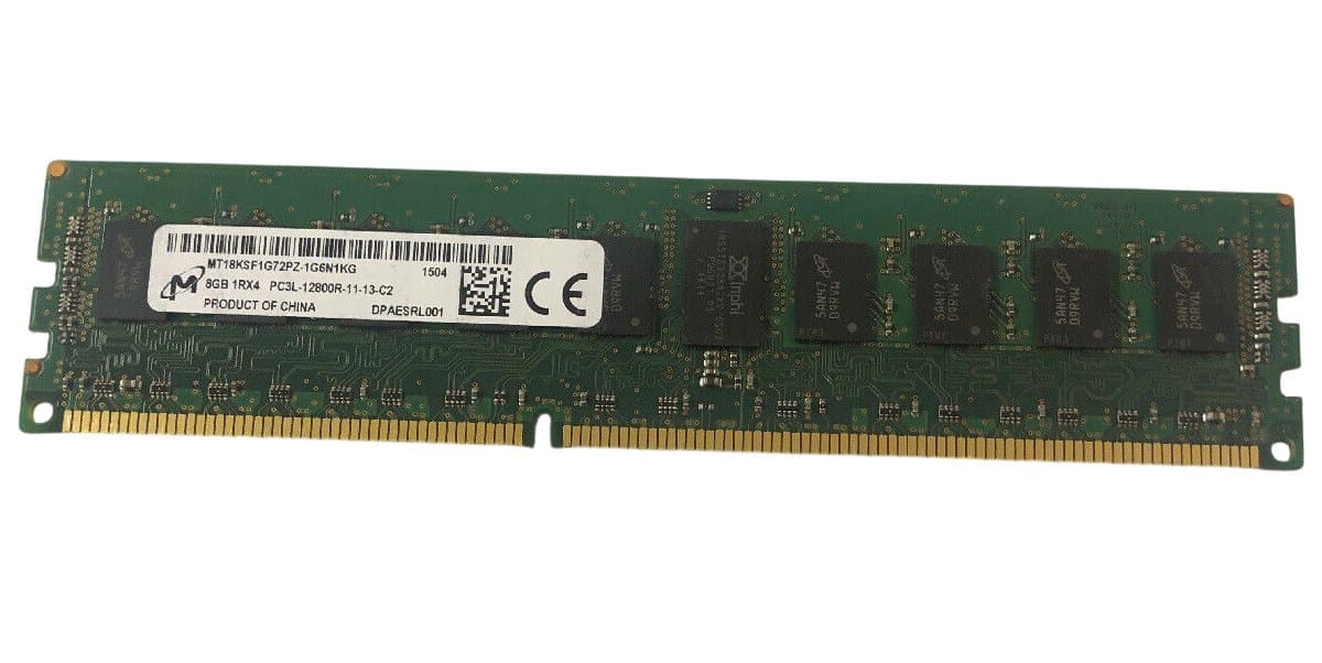 Оперативная память Micron DDRIII 8Gb MT18KSF1G72PZ-1G6N1KG    
