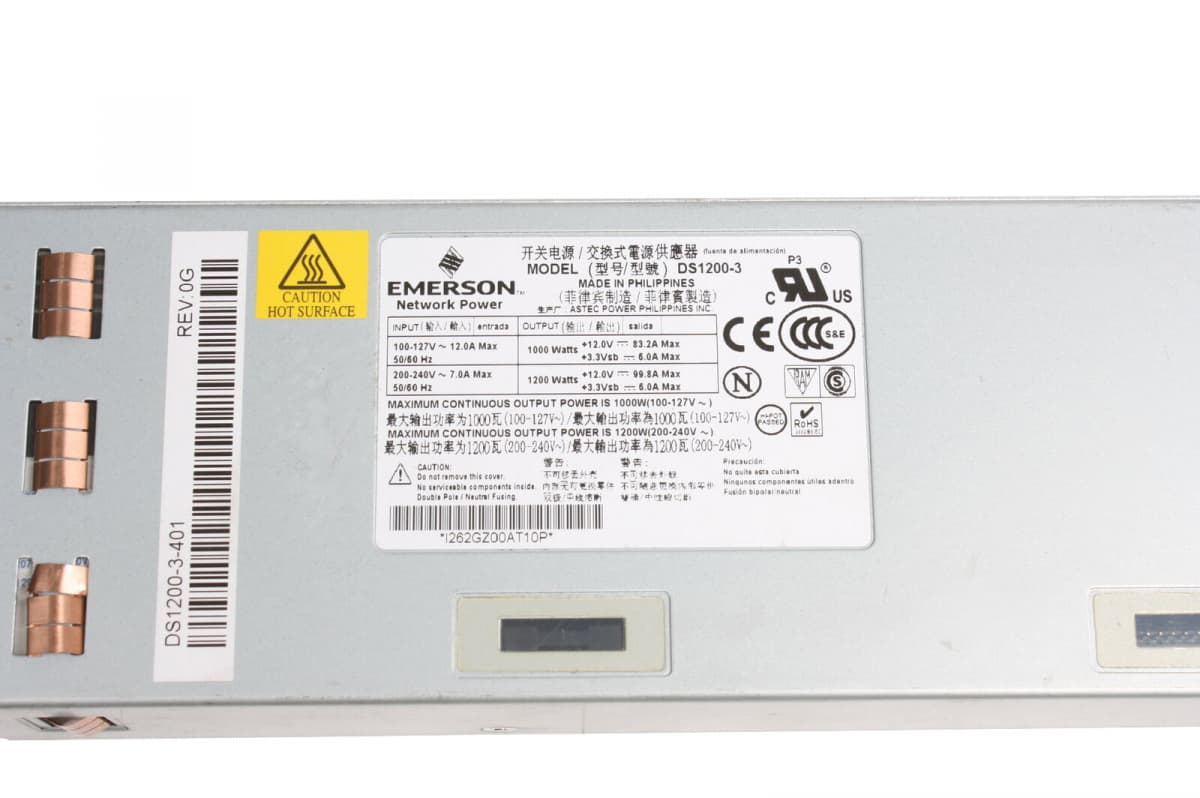 Резервный Блок Питания Juniper DS1200-3-401 1200W