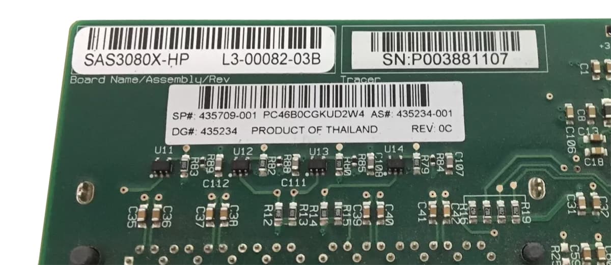 Контроллер HP 347786-B21 PCI-X